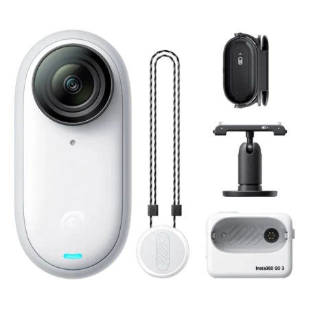 Экшн-камера Insta 360 GO 3 64Gb White, белый Экшн-камера Insta 360 GO 3 64Gb White, белый