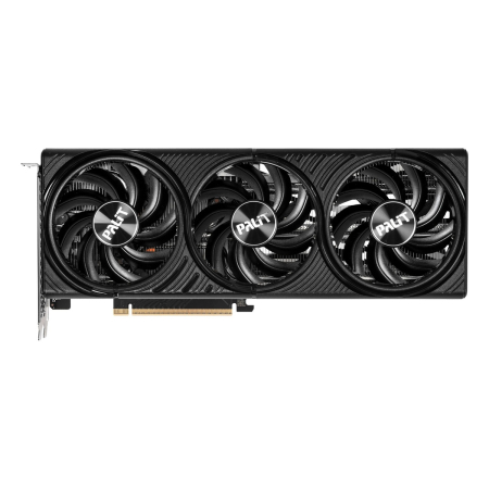 Видеокарта Palit Nvidia GeForce RTX 5060Ti Infinity 3 16 Гб GDDR7 128 бит (NE7506T019T1-GB2061S)