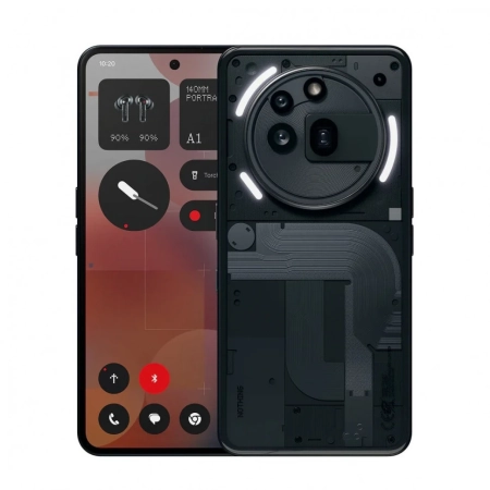 Nothing Phone (3a) Pro 12/256Gb Black, черный Nothing Phone (3a) Pro 12/256Gb Black, черный