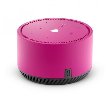 Умная колонка Яндекс.Станция Лайт Розовый Умная колонка Яндекс.Станция Лайт Розовый