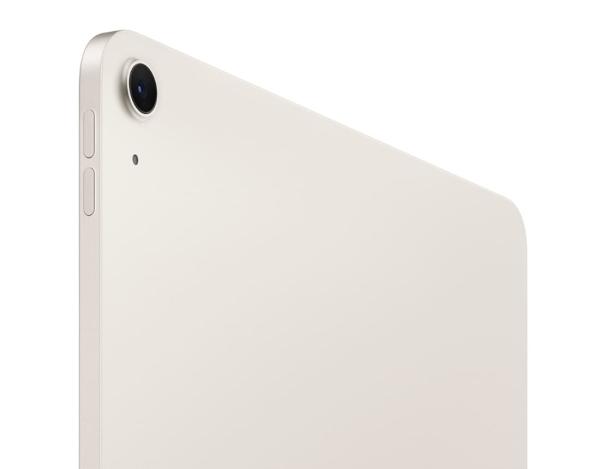 Apple iPad Air 13" (M2, 2024, 6 gen) Wi-Fi 128Gb Starlight, «сияющая звезда»
