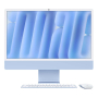 Apple iMac 24" (M4 10C CPU, 10C GPU, 2024) Retina 4,5K, 24Gb, 512Gb SSD (MD2T4) Blue, синий Apple iMac 24" (M4 10C CPU, 10C GPU, 2024) Retina 4,5K, 24Gb, 512Gb SSD (MD2T4) Blue, синий