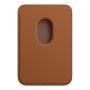 Чехол-бумажник Apple MagSafe для iPhone Saddle Brown, коричневый Чехол-бумажник Apple MagSafe для iPhone Saddle Brown, коричневый