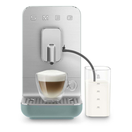 Кофемашина автоматическая SMEG Collezione (BCC13EGMEU) Изумрудно-зеленый Кофемашина автоматическая SMEG Collezione (BCC13EGMEU) Изумрудно-зеленый