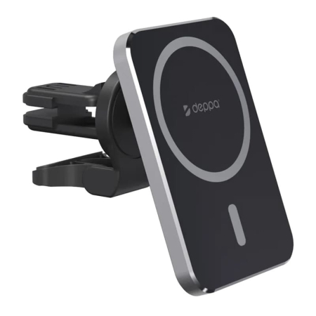 Автомобильный держатель Deppa Mage Safe Sky магнитный (55202) Черный Автомобильный держатель Deppa Mage Safe Sky магнитный (55202) Черный