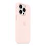 Чехол Silicone Case для Apple iPhone 15 Pro с MagSafe (original) Light Pink, светло-розовый Чехол Silicone Case для Apple iPhone 15 Pro с MagSafe (original) Light Pink, светло-розовый