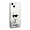 Чехол Karl Lagerfeld для iPhone 15 Liquid Glitter NFT Karl head Hard (KLHCP15SLNKHCH) Серебристый