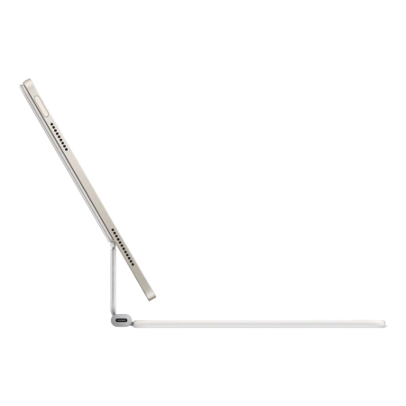 Чехол-клавиатура для iPad Air 11" M3 Apple Magic Keyboard (MDFW4) White, белый Чехол-клавиатура для iPad Air 11" M3 Apple Magic Keyboard (MDFW4) White, белый