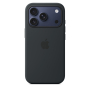 Чехол для Apple iPhone 17 Pro Silicone Case Black, чёрный Чехол для Apple iPhone 17 Pro Silicone Case Black, чёрный