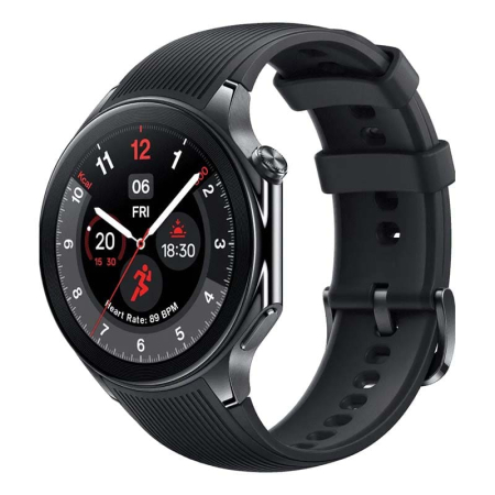 Умные часы OnePlus Watch 2 Black Steel, чёрный Умные часы OnePlus Watch 2 Black Steel, чёрный