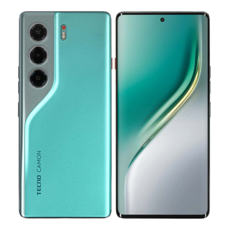TECNO Camon 40 Pro 8/256Gb 5G Sea Green, морской зеленый TECNO Camon 40 Pro 8/256Gb 5G Sea Green, морской зеленый