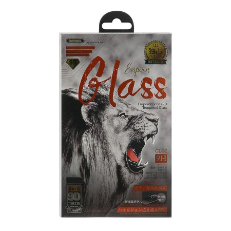 Защитное стекло для Apple iPhone 7/8/SE (2020) REMAX 9D Emperor Series (GL-32) Черный Защитное стекло для Apple iPhone 7/8/SE (2020) REMAX 9D Emperor Series (GL-32) Черный