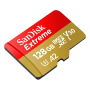 Карта памяти Micro SecureDigital 128Gb SanDisk Extreme microSDHC class 10 UHS-1 U3 V30 A2 (SDSQXAA-128G-GN6MN) Карта памяти Micro SecureDigital 128Gb SanDisk Extreme microSDHC class 10 UHS-1 U3 V30 A2 (SDSQXAA-128G-GN6MN)