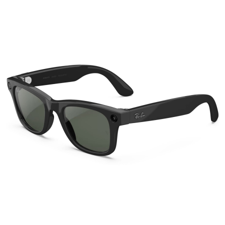 Умные очки Ray-Ban Wayfarer Gen 2 (RW4012), размер M, Shiny Black/Graphite Green Transitions