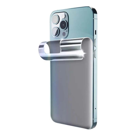 Защитная пленка задняя для смартфона Armorjack полиуретановая глянцевая, сталь Защитная пленка задняя для смартфона Armorjack полиуретановая глянцевая, сталь