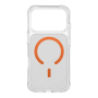 Чехол для iPhone 17 Pro с MagSafe 6.3" UNIQ HYBRID LIFEPRO XTREME (IP6.3P(2025)-LXAFMFCLRVO) Прозрачно-оранжевый Чехол для iPhone 17 Pro с MagSafe 6.3" UNIQ HYBRID LIFEPRO XTREME (IP6.3P(2025)-LXAFMFCLRVO) Прозрачно-оранжевый