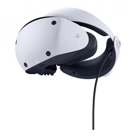 Шлем VR Sony PlayStation VR2 базовая, Белый Шлем VR Sony PlayStation VR2 базовая, Белый