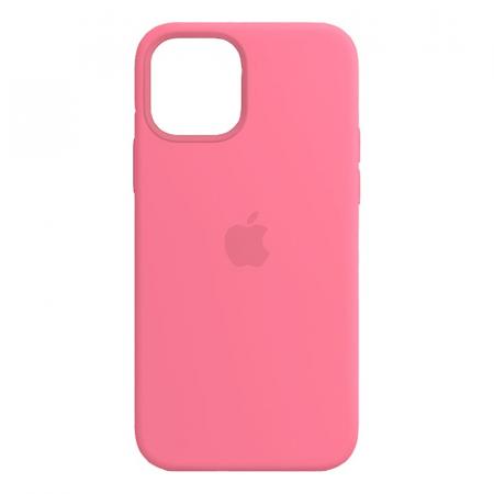Чехол Silicone Case для Apple iPhone 12/12 Pro Light Pink, нежно-розовый Чехол Silicone Case для Apple iPhone 12/12 Pro Light Pink, нежно-розовый