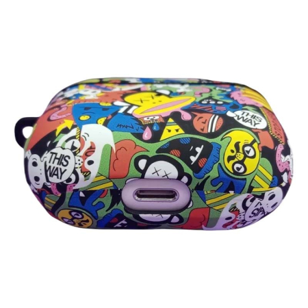 Чехол для AirPods 3 COQUE POUR с рисунком Чехол для AirPods 3 COQUE POUR с рисунком