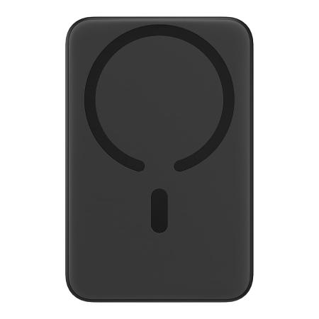 Внешний аккумулятор Baseus Magnetic Mini Wireless Fast Charge power bank с поддержкой беспроводной зарядки 10000mAh 20W Черный Внешний аккумулятор Baseus Magnetic Mini Wireless Fast Charge power bank с поддержкой беспроводной зарядки 10000mAh 20W Черный