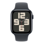 Apple Watch SE (2024), 44 мм корпус из алюминия цвета «Midnight», ремешок Sport Band размера S/M цвета «Midnight» Apple Watch SE (2024), 44 мм корпус из алюминия цвета «Midnight», ремешок Sport Band размера S/M цвета «Midnight»