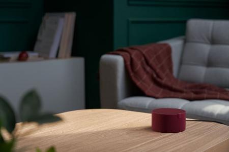 Умная колонка Яндекс.Станция Мини Красный гранат Умная колонка Яндекс.Станция Мини Красный гранат