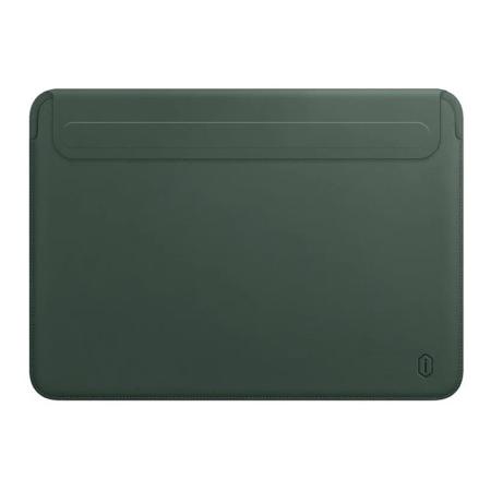 Чехол конверт для MacBook Pro 14.2" WiWU Skin Pro 2 (GB4943.1) Зеленый Чехол конверт для MacBook Pro 14.2" WiWU Skin Pro 2 (GB4943.1) Зеленый