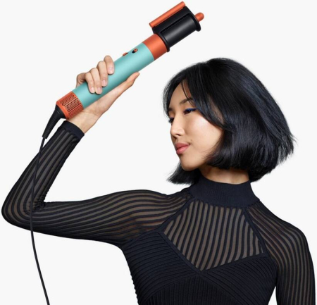 Стайлер Dyson AirWrap Complete Long HS08 (CN/HK) Straight+Wavy, Ceramic Patina/Topaz, бирюзовый/оранжевый Стайлер Dyson AirWrap Complete Long HS08 (CN/HK) Straight+Wavy, Ceramic Patina/Topaz, бирюзовый/оранжевый