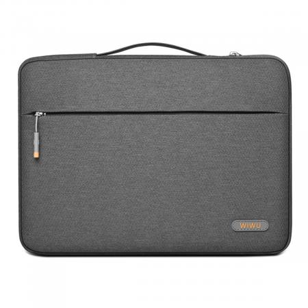 Сумка для ноутбуков 14″ WiWU Pilot Sleeve Серый Сумка для ноутбуков 14″ WiWU Pilot Sleeve Серый