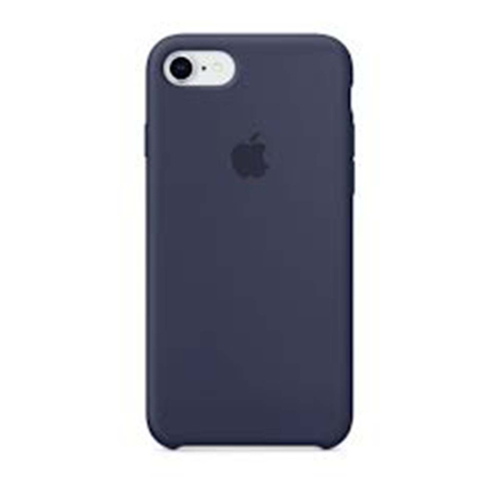 Чехол для iPhone 16e Silicone Сase (6,1) Blue, Темно-синий Чехол для iPhone 16e Silicone Сase (6,1) Blue, Темно-синий
