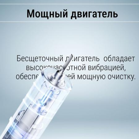 Электрическая зубная щетка Xiaomi Mijia T501 BHR6382CN (MES607-2) Белый Электрическая зубная щетка Xiaomi Mijia T501 BHR6382CN (MES607-2) Белый