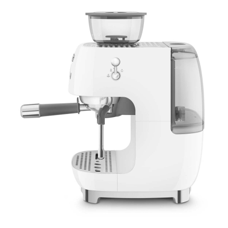 Кофемашина эспрессо со встроенной кофемолкой SMEG 50s style (EGF03WHEU) Белый Кофемашина эспрессо со встроенной кофемолкой SMEG 50s style (EGF03WHEU) Белый