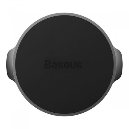 Автодержатель магнитный на липучке Baseus (SUER-C01) Черный Автодержатель магнитный на липучке Baseus (SUER-C01) Черный
