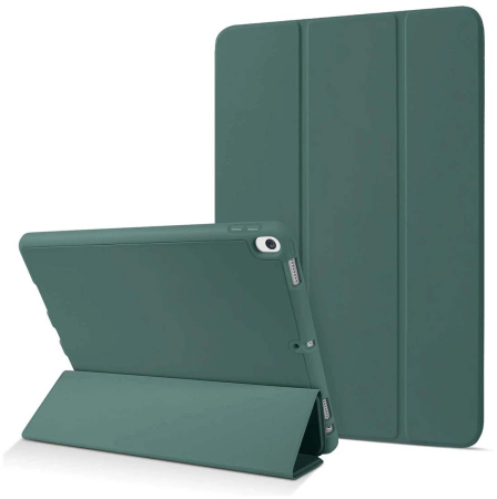 Чехол книжка для iPad Air 11" M2/M3 Gurdini Smart Magnet Series Dark Green, тёмно зелёный Чехол книжка для iPad Air 11" M2/M3 Gurdini Smart Magnet Series Dark Green, тёмно зелёный
