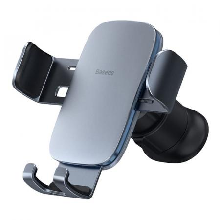 Автомобильный держатель Baseus Metal Age II Gravity Car Mount (SUJS000013) Серый Автомобильный держатель Baseus Metal Age II Gravity Car Mount (SUJS000013) Серый