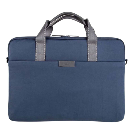 Сумка UNIQ для ноутбуков 16" Stockholm Nylon Messenger bag (STOCKHOLM(16)-ABSBLUE) Abyss Blue, синий Сумка UNIQ для ноутбуков 16" Stockholm Nylon Messenger bag (STOCKHOLM(16)-ABSBLUE) Abyss Blue, синий
