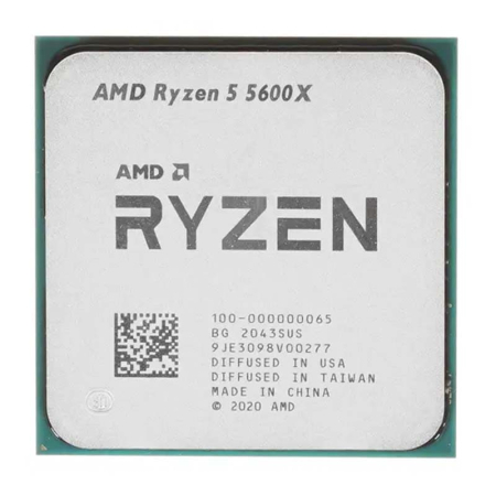 Процессор AMD Ryzen 5 5600X, 3.7ГГц (Turbo 4.6ГГц), AM4, OEM (100-000000065) Процессор AMD Ryzen 5 5600X, 3.7ГГц (Turbo 4.6ГГц), AM4, OEM (100-000000065)