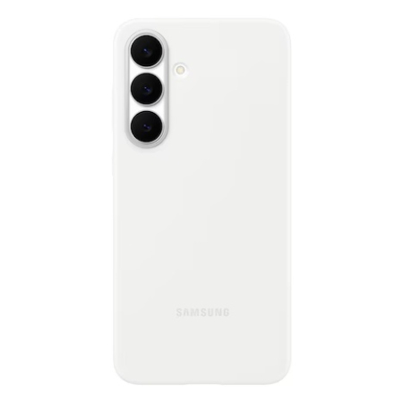 Чехол для Samsung Galaxy S25 Plus Silicone Case Белый Чехол для Samsung Galaxy S25 Plus Silicone Case Белый