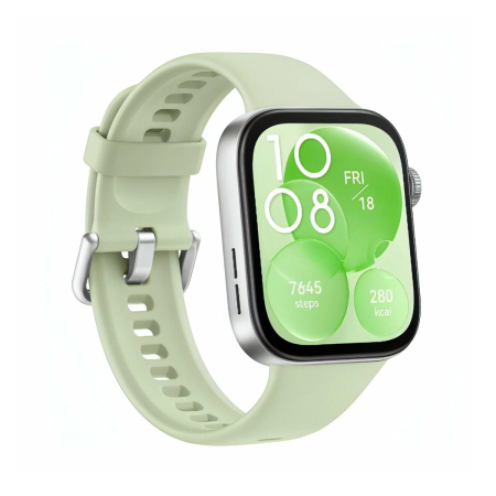 Смарт-часы HUAWEI Watch Fit 3 Green, зеленый