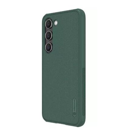 Чехол для Galaxy S23 Nillkin Frosted Shield Pro Deep Green, зелёный Чехол для Galaxy S23 Nillkin Frosted Shield Pro Deep Green, зелёный