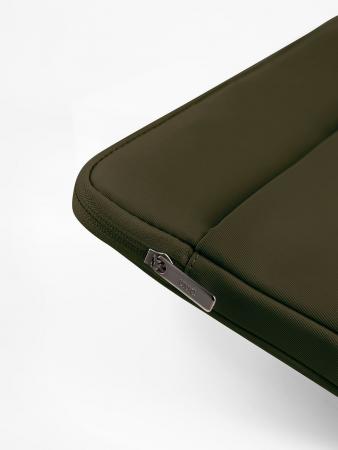 Чехол UNIQ для ноутбуков 14" Bergen Nylon Laptop sleeve (BERGEN(14)-OLVGREEN) Olive Green Чехол UNIQ для ноутбуков 14" Bergen Nylon Laptop sleeve (BERGEN(14)-OLVGREEN) Olive Green