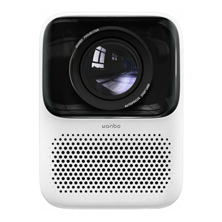 Проектор Xiaomi Wanbo Projector T2 Max New (AI Auto-Focus/450 ANSI/High-Res/Low Noise) Белый Проектор Xiaomi Wanbo Projector T2 Max New (AI Auto-Focus/450 ANSI/High-Res/Low Noise) Белый