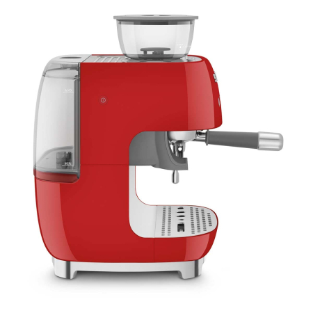Кофемашина эспрессо со встроенной кофемолкой SMEG 50s style (EGF03RDEU) Красный Кофемашина эспрессо со встроенной кофемолкой SMEG 50s style (EGF03RDEU) Красный
