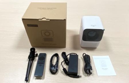 Мини проектор Xiaomi Wanbo Projector T2 Белый Мини проектор Xiaomi Wanbo Projector T2 Белый