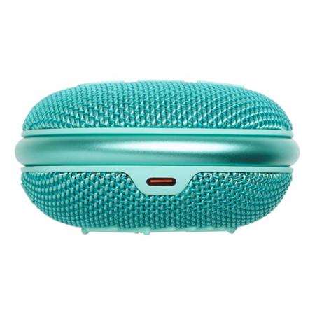 Портативная колонка JBL Clip 4 Teal, бирюзовый Портативная колонка JBL Clip 4 Teal, бирюзовый