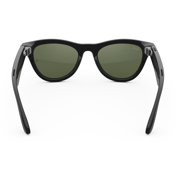 Умные очки Ray-Ban Skyler Gen 2 (RW4014), размер L, Shiny Black/G-15 Green