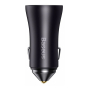 Автомобильное зарядное устройство Baseus Golden Contactor Pro Dual Fast Charger Car Charger C+C 40 Вт (CGJP000013) Dark Gray Автомобильное зарядное устройство Baseus Golden Contactor Pro Dual Fast Charger Car Charger C+C 40 Вт (CGJP000013) Dark Gray
