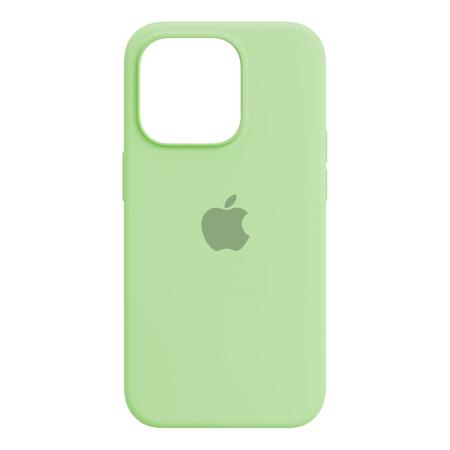 Чехол Silicone Case для Apple iPhone 14 Pro Светло-зеленый Чехол Silicone Case для Apple iPhone 14 Pro Светло-зеленый