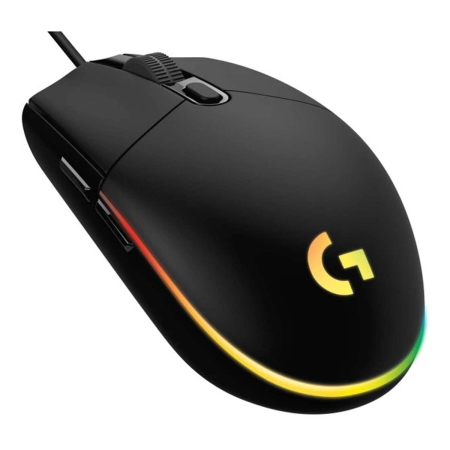 Мышь Logitech G102 Lightsync (910-005823) Чёрный