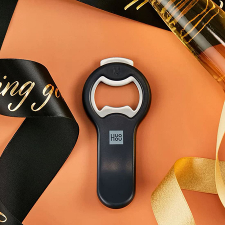 Открывалка для бутылок Xiaomi HuoHou Beer Bottle Opener (HU0092) Черный Открывалка для бутылок Xiaomi HuoHou Beer Bottle Opener (HU0092) Черный